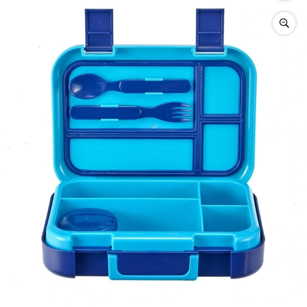 Your Zone Plastic Lunch Bento Box